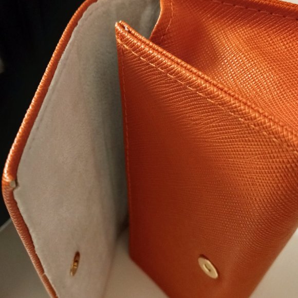 Tory Burch Eyeglass Case & Kate Spade Imitation Trifold GUC - Picture 6 of 7